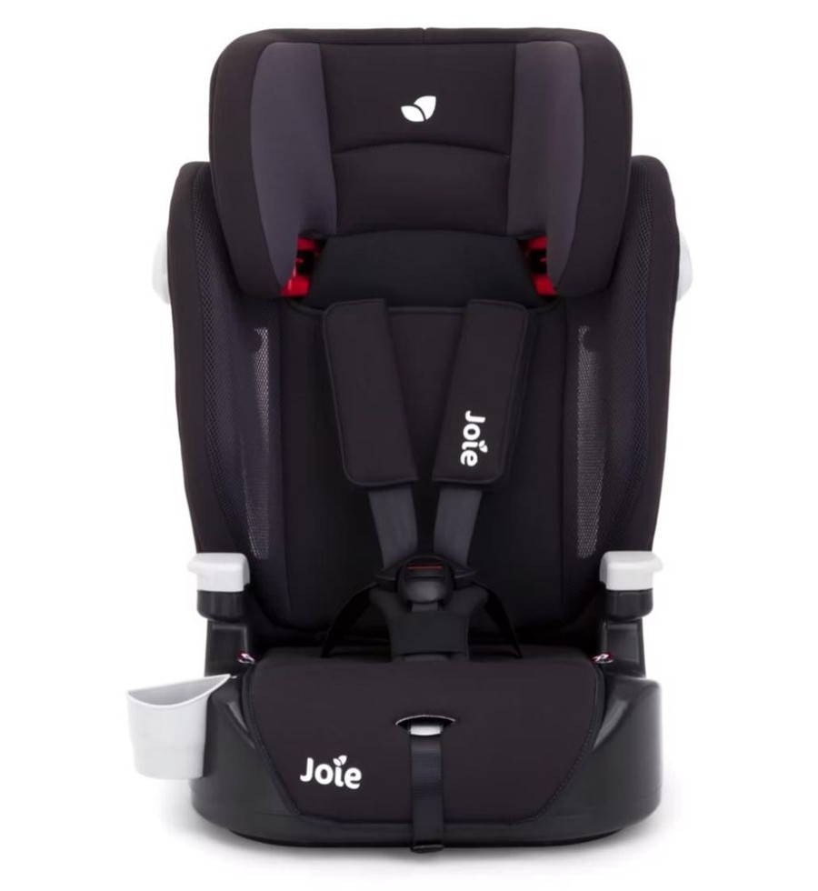 Prams & Pushchairs Joie | Joie Elevate R129 Car Seat Group 1/2/3 - Shale