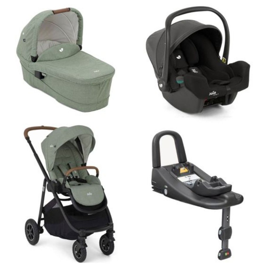 Prams & Pushchairs Joie | Joie Versatrax On The Go Bundle - Laurel