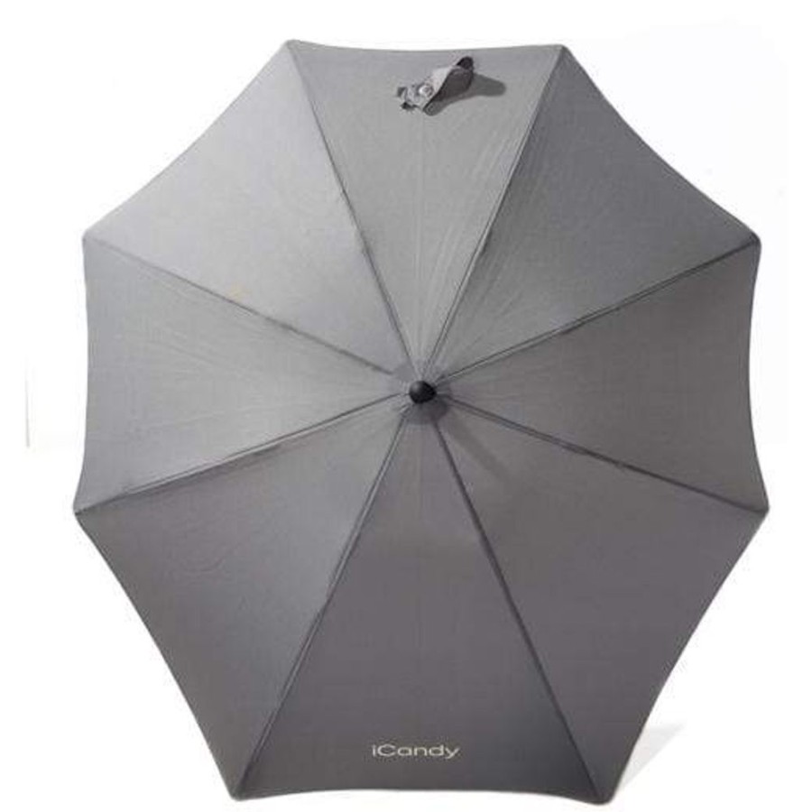 Prams & Pushchairs iCandy | Icandy Universal Parasol - Grey Granite