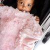 Clothing Bizzi Growin Blankets | Luxuriously Soft Koochicoo Blanket - Blush Pink | Millie & Ralph