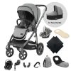 Prams & Pushchairs BabyStyle | Oyster 3 Ultimate 12 Pc Travel System Bundle With Maxi-Cosi Pebble 360