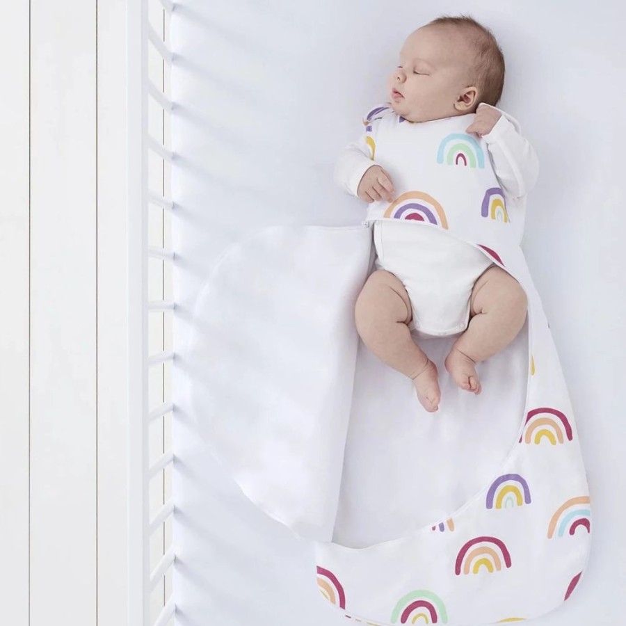 Nursery & Home Snuz Bedding & Sleepwear | Snuzpouch Sleeping Bag 1.0 Tog - Multi Rainbow