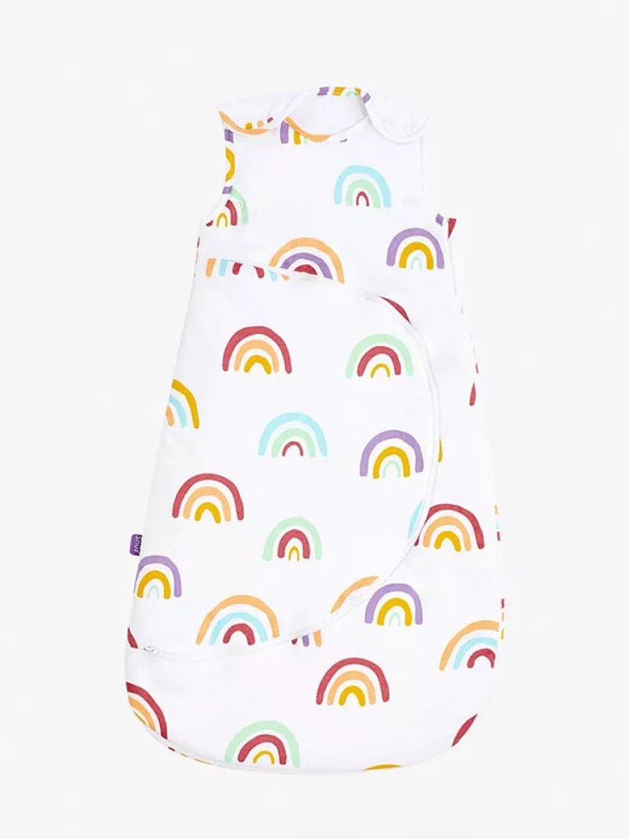 Nursery & Home Snuz Bedding & Sleepwear | Snuzpouch Sleeping Bag 1.0 Tog - Multi Rainbow