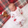 Personalised Millie & Ralph | Personalised Gingerbread Man 'First Christmas' Pj'S Lounge Set