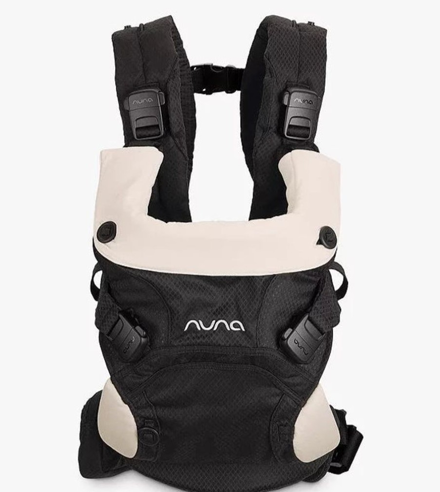 Prams & Pushchairs Nuna | Nuna Cudl Click Baby Carrier - Caviar