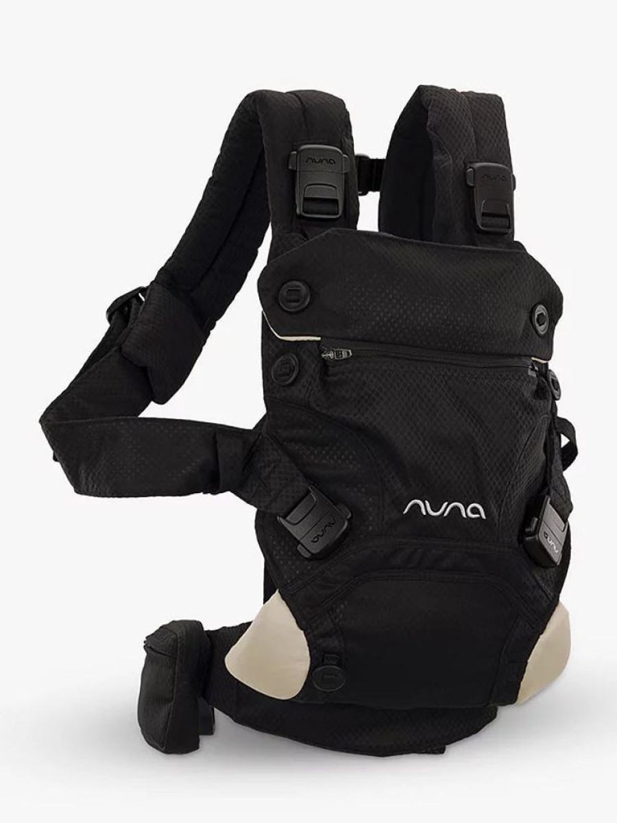 Prams & Pushchairs Nuna | Nuna Cudl Click Baby Carrier - Caviar