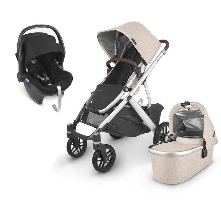 Prams & Pushchairs UPPAbaby | Uppababy Vista Mesa Travel System - Declan