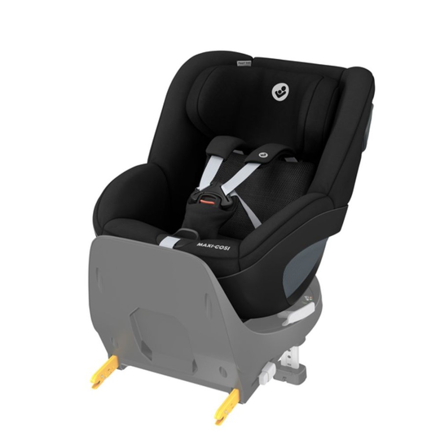 Prams & Pushchairs Millie & Ralph | Maxi-Cosi Pearl 360 I-Size Car Seat - Authentic Black